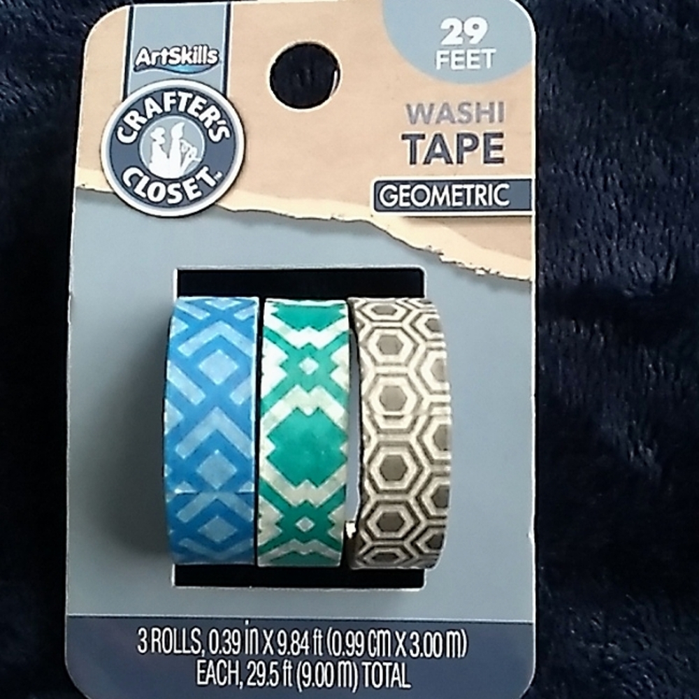Artskills | Crafter's Closet | Geometric Washi Tape